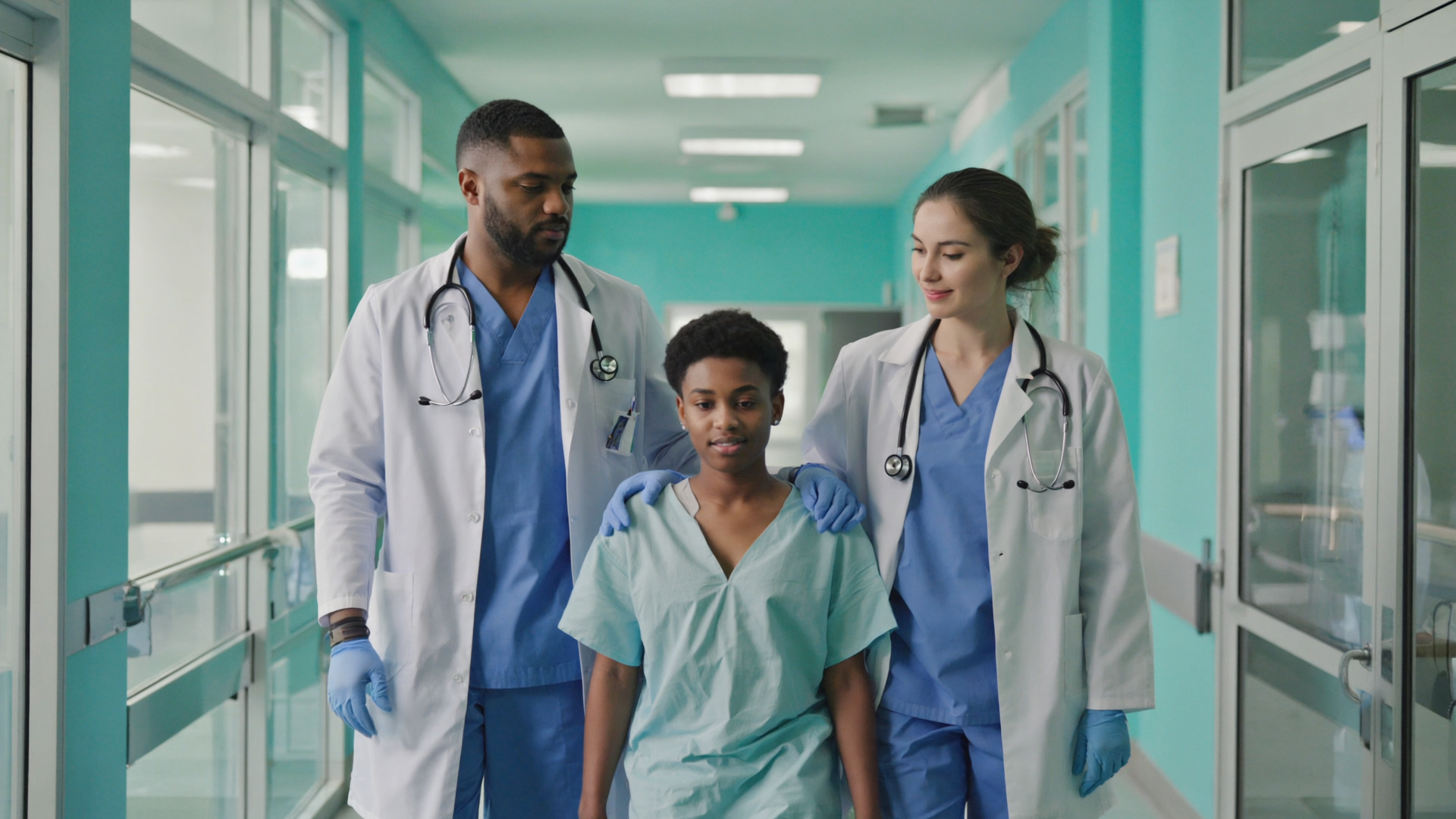 Évacuation sanitaire SOS Vitalité