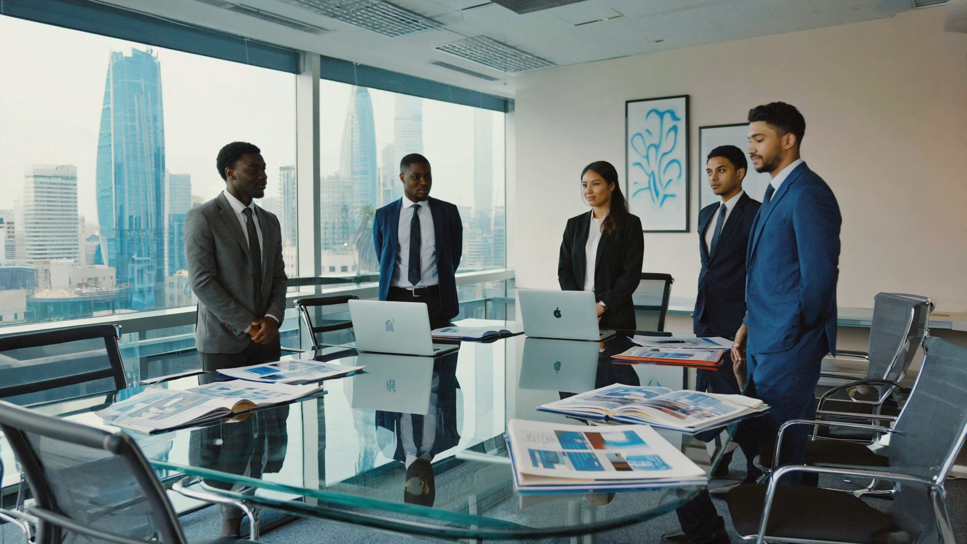 ZABI GROUP - Solutions B2B Multi-Secteurs Côte d'Ivoire