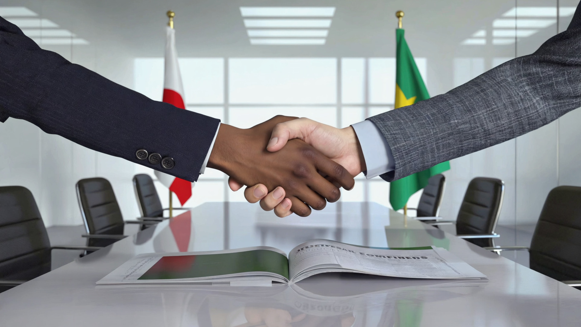 Partenariat ZABI GROUP et Nichiboku Ltd Japon